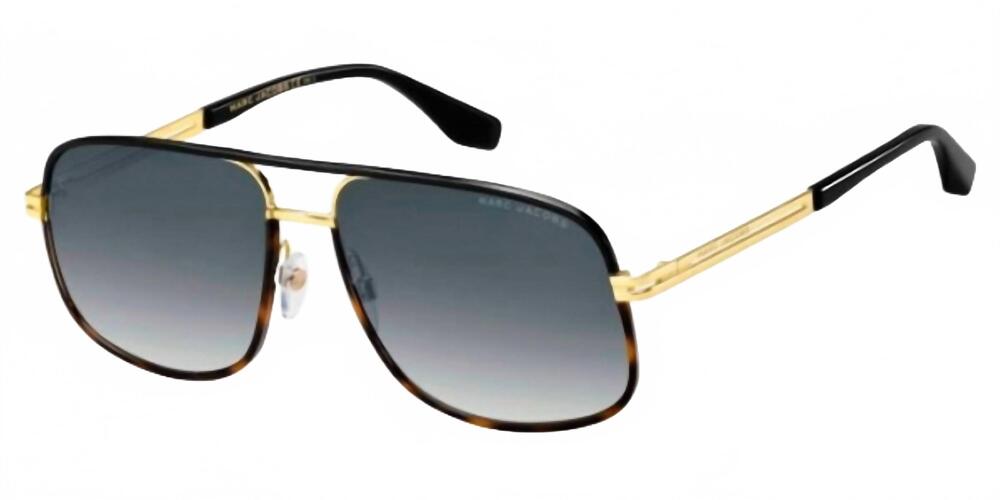 NEW MARC JACOBS women's 470/s 06j sunglasses in gold havana